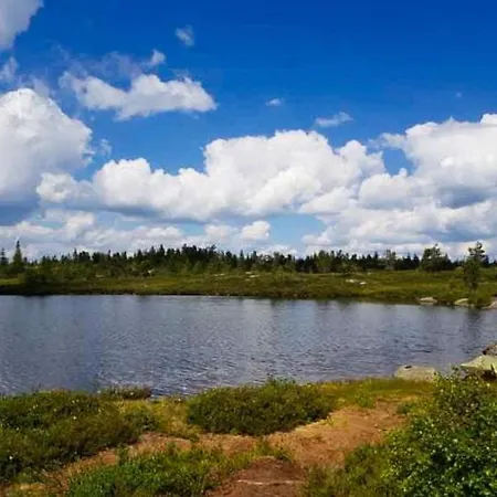 Charming Small At The Of Blefjell