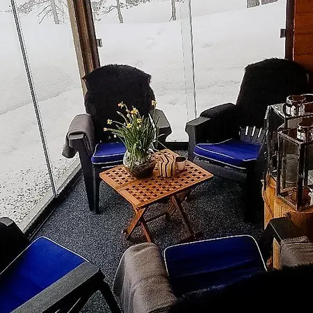 Дом отдыха Charming Small At The Of Blefjell *