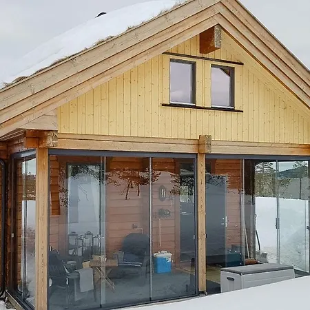 Charming Small At The Of Blefjell *