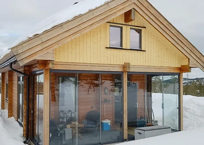 Charming Small At The Of Blefjell *